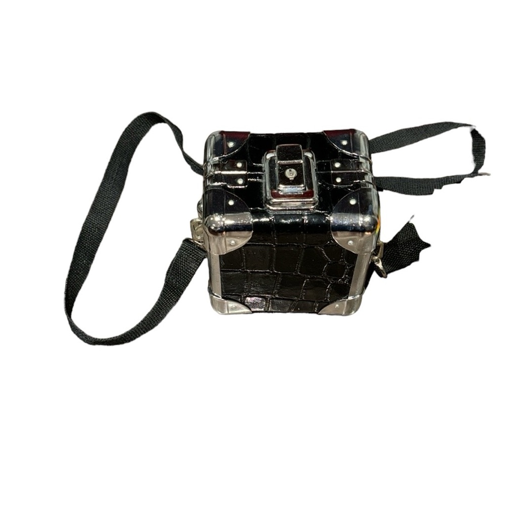 Vintage Mini Suitcase Purse